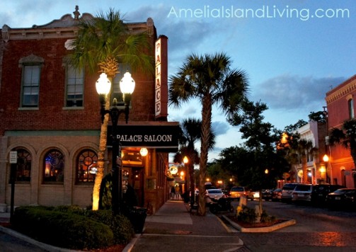 Historic Pub, Palace Saloon on Centre Street, Fernandina Beach