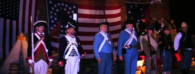 Timeline of Soldiers, Fort Clinch State Park