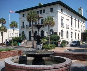 Fernandina Beach's Historic Post Office