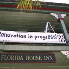 "Renovation in Progress" Florida House Inn August 13, 2010