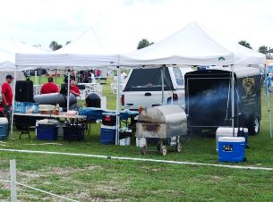 Pro BBQ Team, Southern Tailgate Cook-off, Amelia Island, August 28, 2010