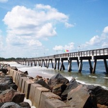 Fort Clinch State Park Fishing Pier, Amelia Island, Florida