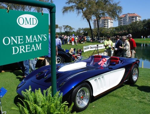 Man's Passion & Dreams Personified on Amelia Island, Florida