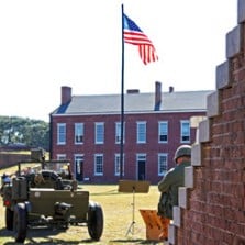 Fort Clinch State Park Honors World War II Soldiers