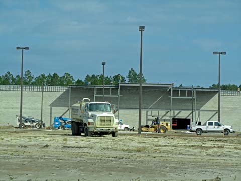 Villages of Amelia, new shopping center under construction