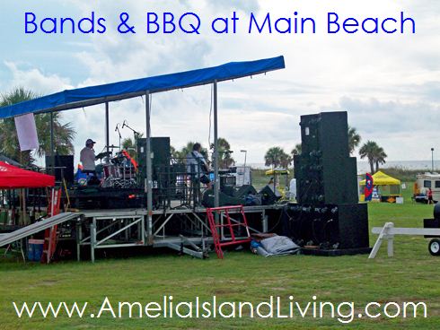 Amelia Island: Great Southern Tailgate Cookoff Features BBQ and Bands at the Beach