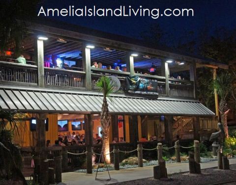 Salty Pelican Bar & Grill, Fernandina Beach at Downtown Riverfront