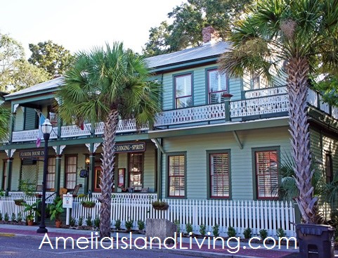 Florida House Inn, Fernandina Beach, photo by Amelia Island Living & Travel eMagazine.