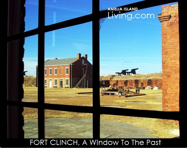 Fort Clinch, A Window To The Past, Amelia Island, Florida