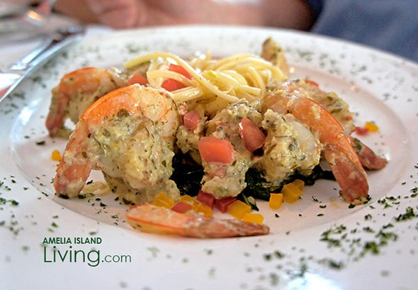 Eat "Wild-Caught" Shrimp in Fernandina Beach, Florida