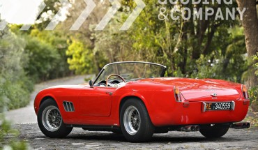 1961 Ferrari 250 GT SWB California Spider (photo Gooding & Company)