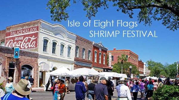 Fernandina's Shrimp Festival, Held Annually First Weekend in May