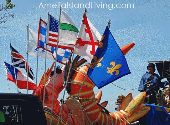 Isle of Eight Flags Shrimp Festival Parade, Fernandina