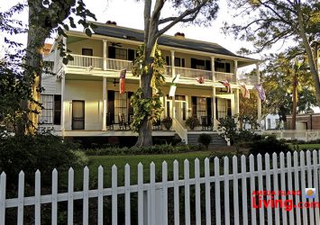Lesesne House on Centre Street, Downtown Fernandina Historic District