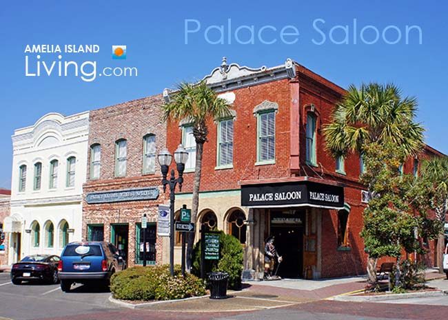 Florida's Oldest Drinking Establishment, The Palace Saloon Fernandina