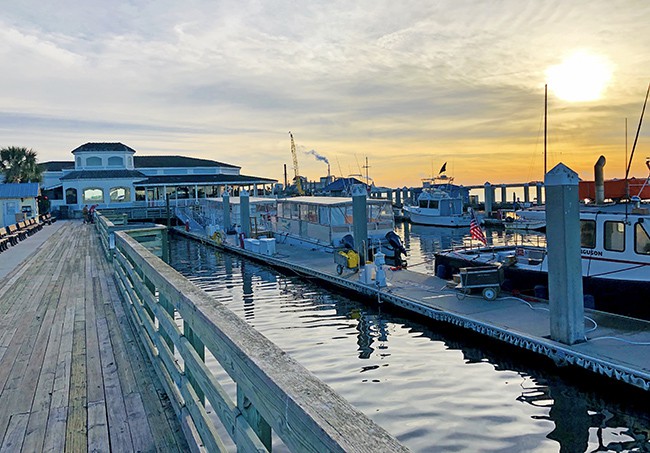 Fernandina Marina North Side Docks