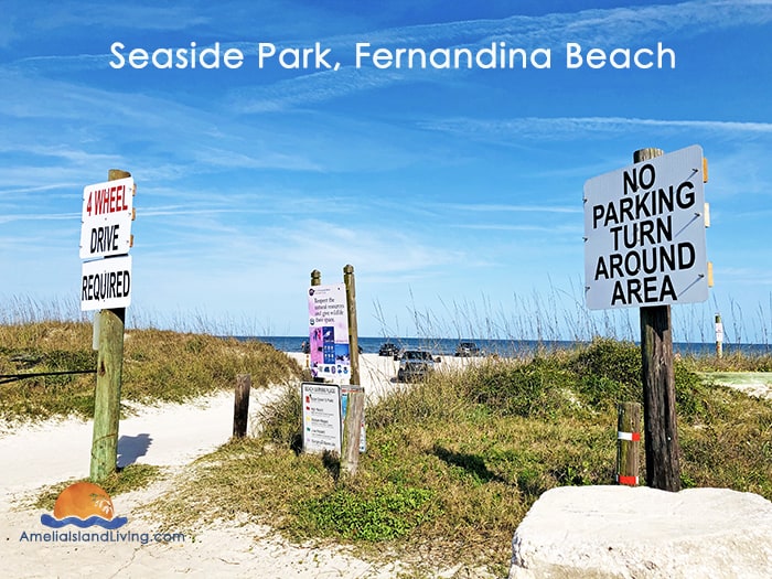 Sadler Road Beach Access At Seaside Park