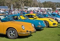 Cars & Coffee At The Concours 2020