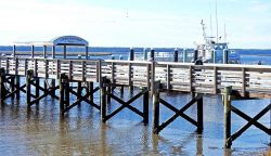 St. Marys, Georgia Ferry Dock For Cumberland Island Visitors