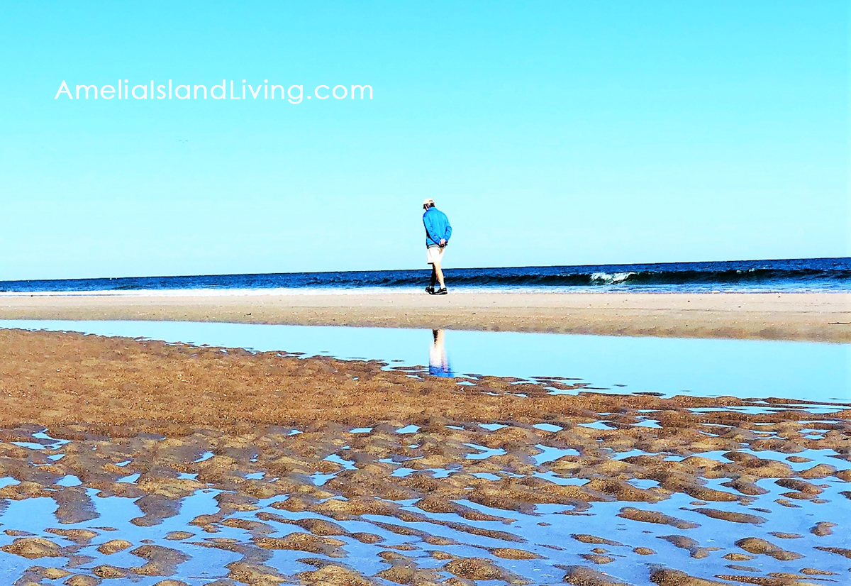 Taking A Walk On The Beach, An "Essential Activity," Amelia Island Living Magazine. Nassau County, Florida beaches set to reopen May 6, 2020.