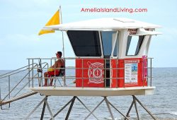 Amelia Island's Lifeguard Season Ends With Fall's Approach