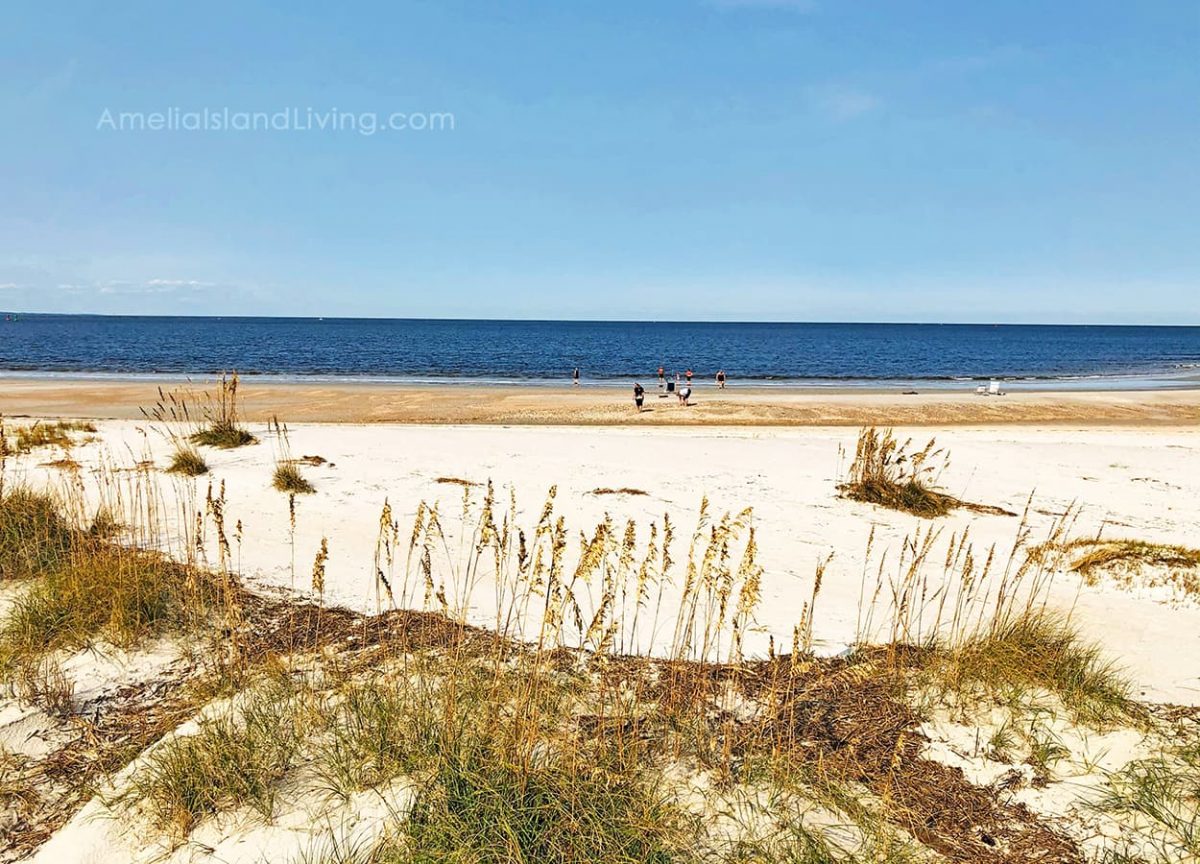 Fort Clinch State Park, Florida, view near jetty. Photo by Amelia Island Living magazine.