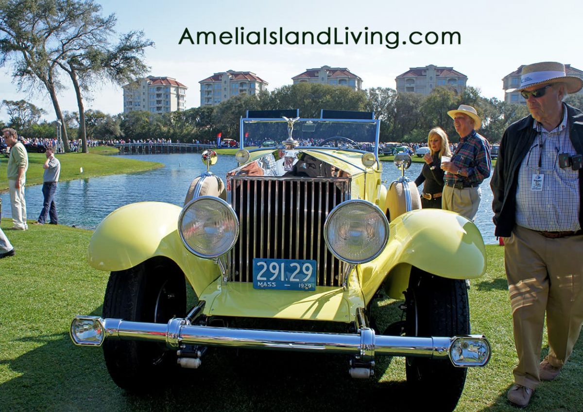 Amelia Island Concours d'Elegance Car Show Postponed To May 2021