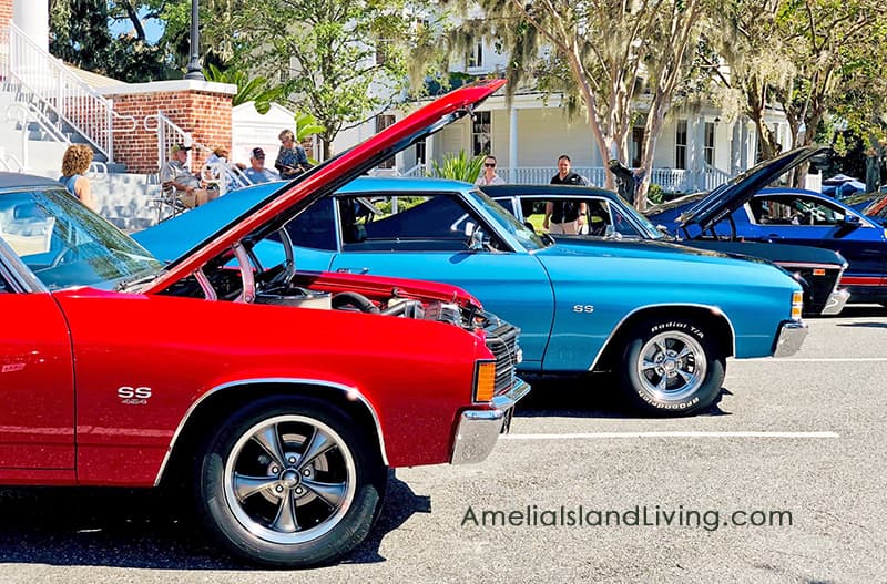 8 Flags Car Show, Fernandina. Amelia Cruizers. Photo by Amelia Island Living magazine.